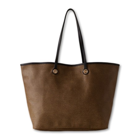 Borsa Borbonese Flight - Natural-Black