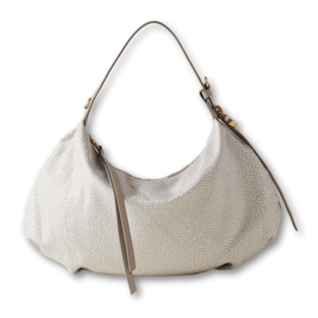Borsa Borbonese Prive - Bianco