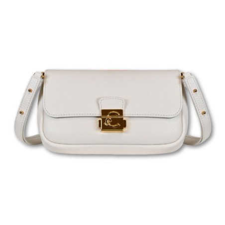 Borsa Coccinelle C-Me Lock - Pearl