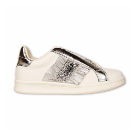 Scarpe Liu Jo Ginny - Blanc-Argent