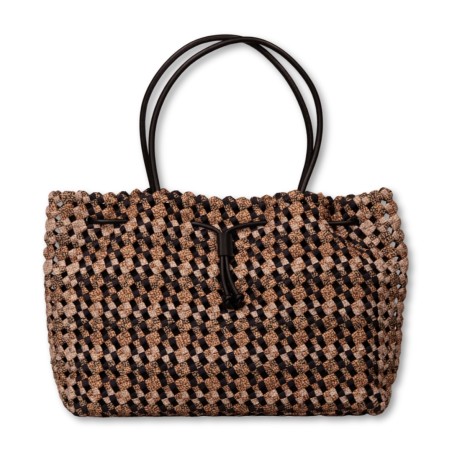 Borsa Borbonese Sexy - Natural-Black