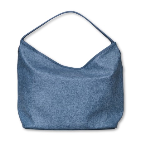 Borsa Borbonese Flight - Blue Denim