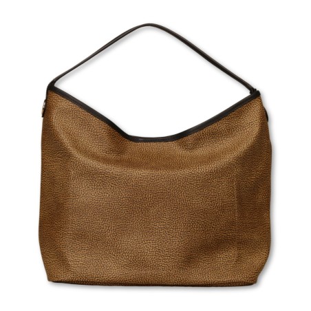 Borsa Borbonese Flight - Natural-Black
