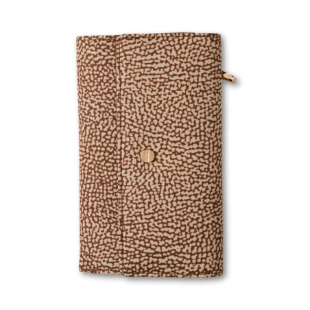 Borbonese Wallet - Beige-Brown