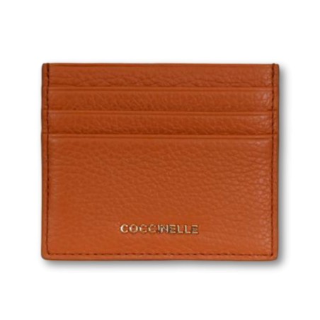 Coccinelle Tarjetero Soft Metalizado - Crab