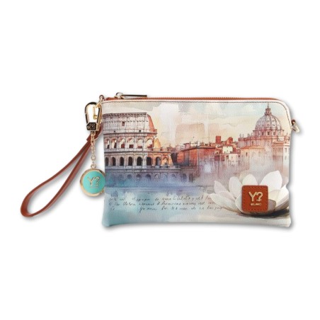 Borsa Y Not? Yes Bag - Rome Lotus