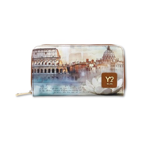 Portafoglio Y Not? Yes Bag - Rome Lotus
