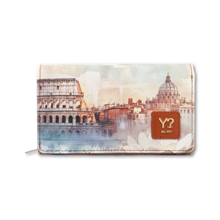 Portafoglio Y Not? Yes Bag - Rome Lotus