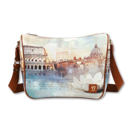 Borsa Y Not? Yes Bag - Rome Lotus