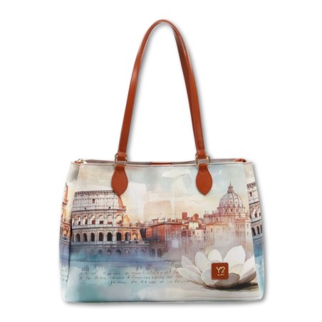 Borsa Y Not? Yes Bag - Rome Lotus