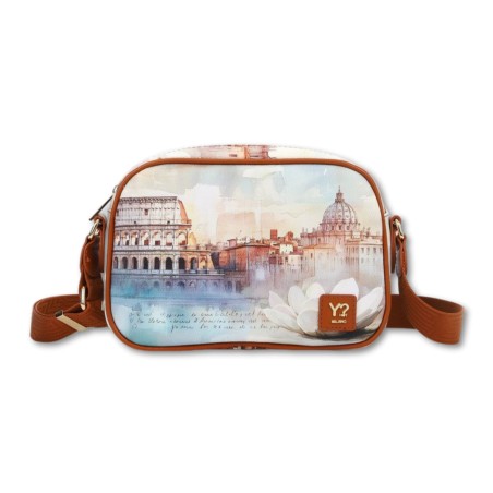 Borsa Y Not? Yes Bag - Rome Lotus