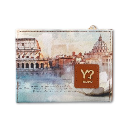 Portafoglio Y Not? Yes Bag - Rome Lotus