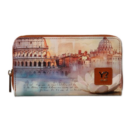 Portafoglio Y Not? Yes Bag - Rome Lotus
