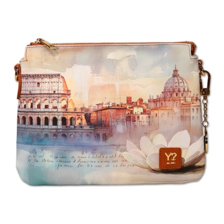 Borsa Y Not? Yes Bag - Rome Lotus