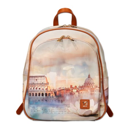 Zaino Y Not? Yes Bag - Rome Lotus