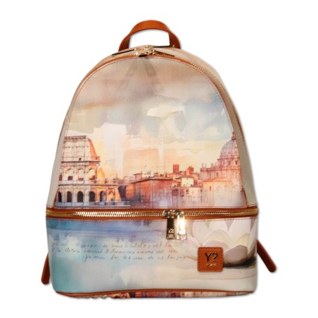 Zaino Y Not? Yes Bag - Rome Lotus