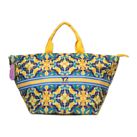 Borsa mare Y Not? Lipari - Giallo