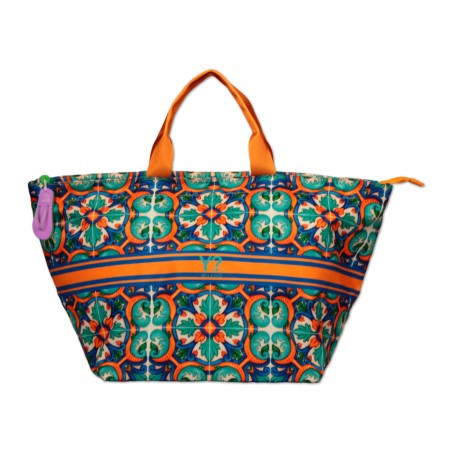 Borsa mare Y Not? Lipari - Arancione