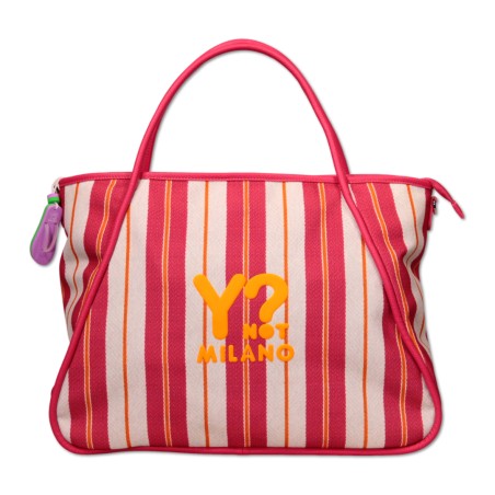 Borsa mare Y Not? Mistral - Fuxia
