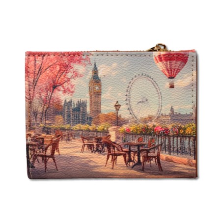 Portafoglio Y Not? Yes Bag - London Cafe