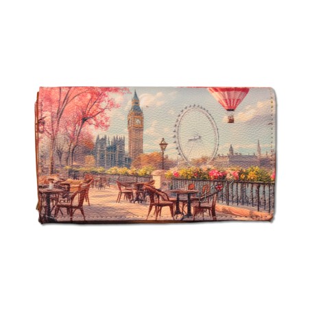 Portafoglio Y Not? Yes Bag - London Cafe