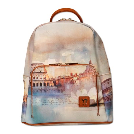 Zaino Y Not? Yes Bag - Rome Lotus