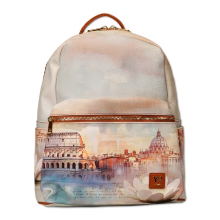 Zaino Y Not? Yes Bag - Rome Lotus