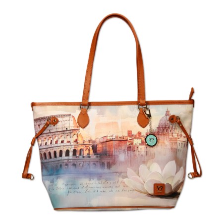 Borsa Y Not? Yes Bag - Rome Lotus
