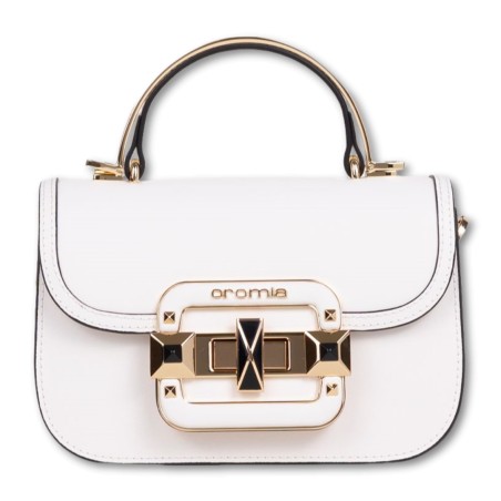 Borsa Cromia Jewel - Bianco