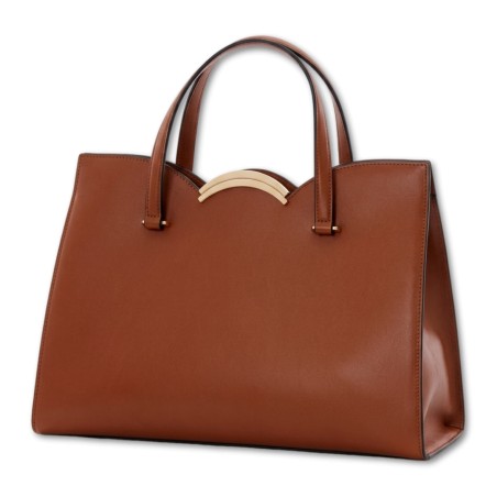 Borsa Cromia Melia - Nocciola