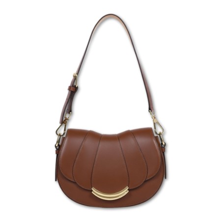 Borsa Cromia Melia - Nocciola