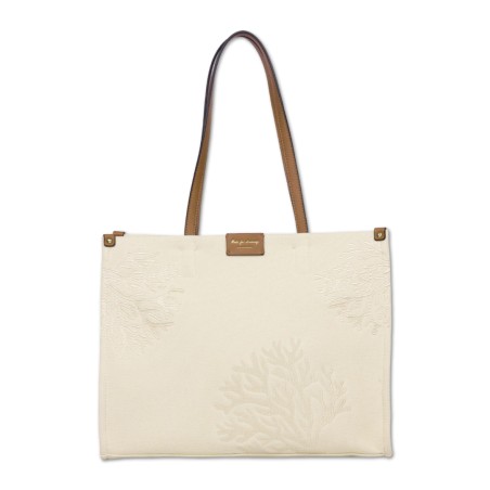 Borsa Cromia Solana - Natural-Leather