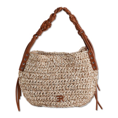 Borsa Ermanno Scervino Anika - Natural-Leather