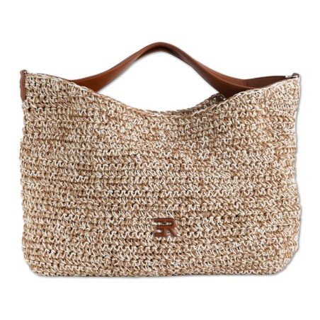 Borsa Ermanno Scervino Anika - Natural-Leather