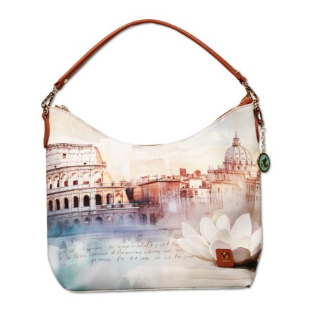 Borsa Y Not? Yes Bag - Rome Lotus