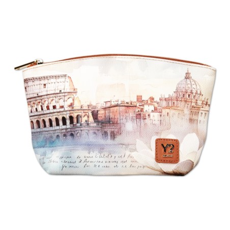 Beauty Y Not? Yes Bag - Rome Lotus