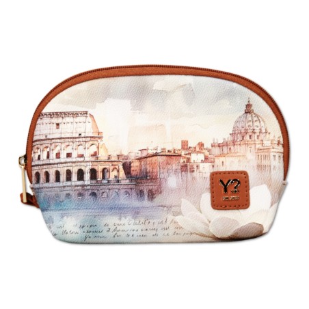 Beauty Y Not? Yes Bag - Rome Lotus