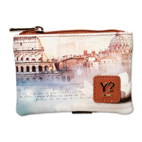 Portamonete Y Not? Yes Bag - Rome Lotus