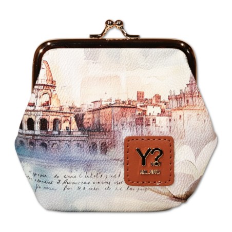 Portamonete Y Not? Yes Bag - Rome Lotus