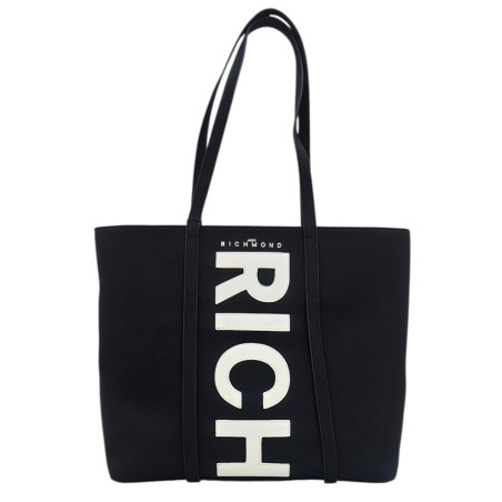 Borsa John Richmod Dingi - Black-White