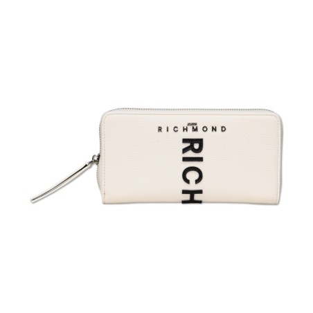 Portafoglio John Richmod Patix - Noir et blanc