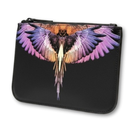 Pochette County Of Milan - Nero-Arancio