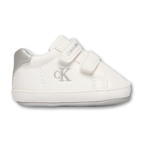 Scarpe Calvin Klein - Blanco-Plata