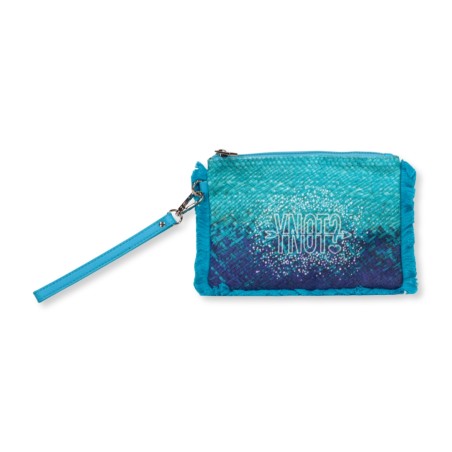 Pochette Y Not? Macao - Blu Ocean