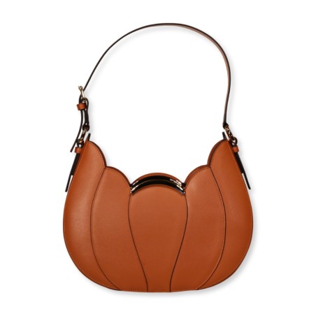 Borsa Cromia Melia - Nocciola