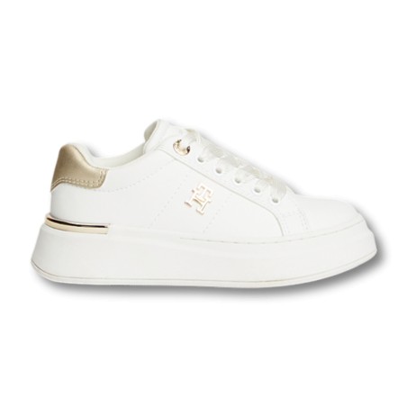 Scarpe Tommy Hilfiger - White-Platinum