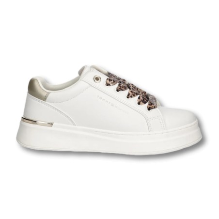 Scarpe Tommy Hilfiger - White-Platinum