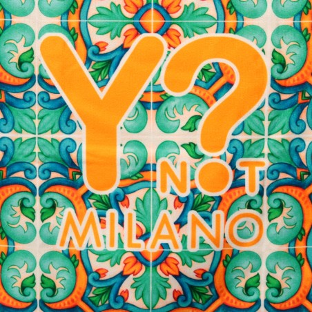 Telo mare Y Not? - Arancione
