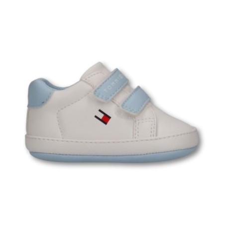 Scarpe Tommy Hilfiger - Bianco-Celeste