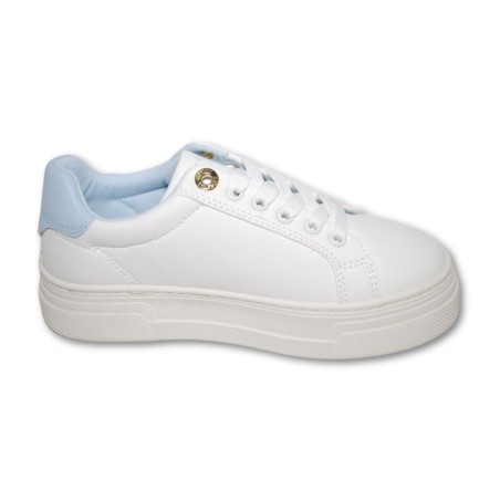 Scarpe Tommy Hilfiger - White-Light Blue